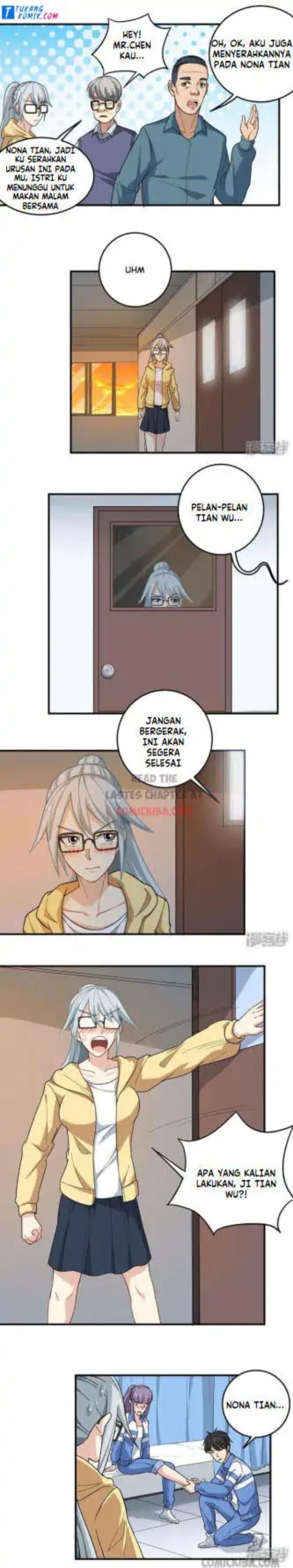 School Flower Master Chapter 31 Gambar 5